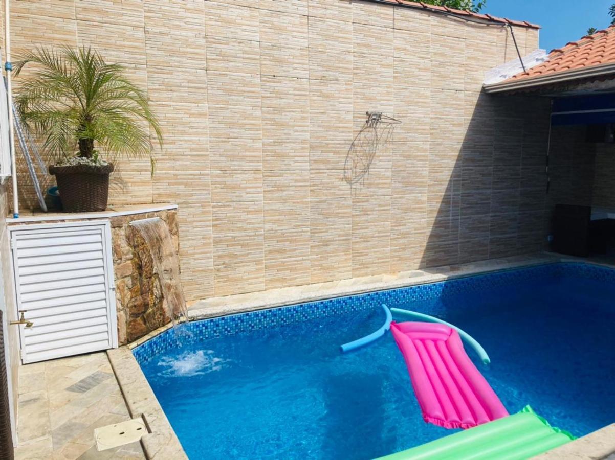 Casa Moderna E Aconchegante Com Opcao De Piscina Aquecida Cobrado A Parte, Area Gourmet Com Churrasqueira Em Deck Coberto, Lareira Na Sala A Apenas 50 Metros Da Praia Villa ปรายากรันเด ภายนอก รูปภาพ