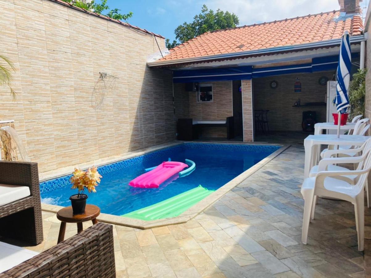 Casa Moderna E Aconchegante Com Opcao De Piscina Aquecida Cobrado A Parte, Area Gourmet Com Churrasqueira Em Deck Coberto, Lareira Na Sala A Apenas 50 Metros Da Praia Villa ปรายากรันเด ภายนอก รูปภาพ