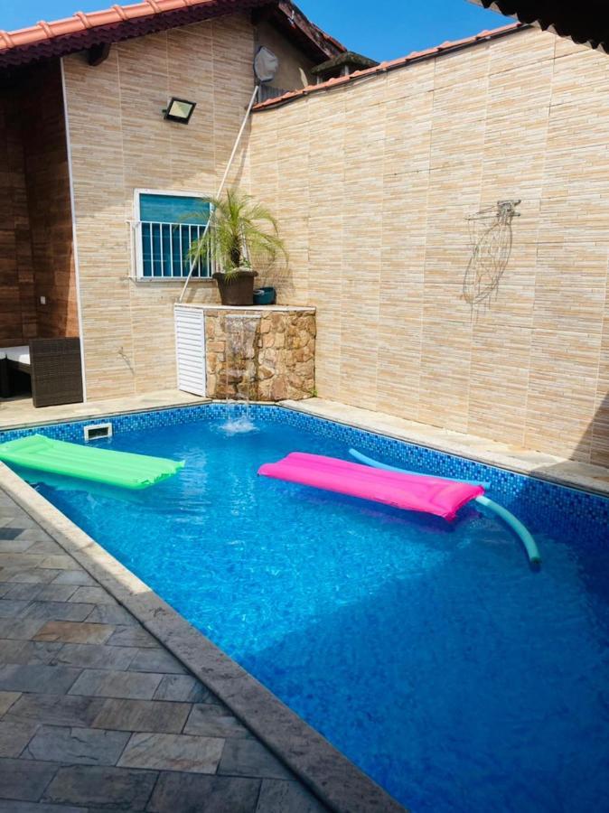 Casa Moderna E Aconchegante Com Opcao De Piscina Aquecida Cobrado A Parte, Area Gourmet Com Churrasqueira Em Deck Coberto, Lareira Na Sala A Apenas 50 Metros Da Praia Villa ปรายากรันเด ภายนอก รูปภาพ